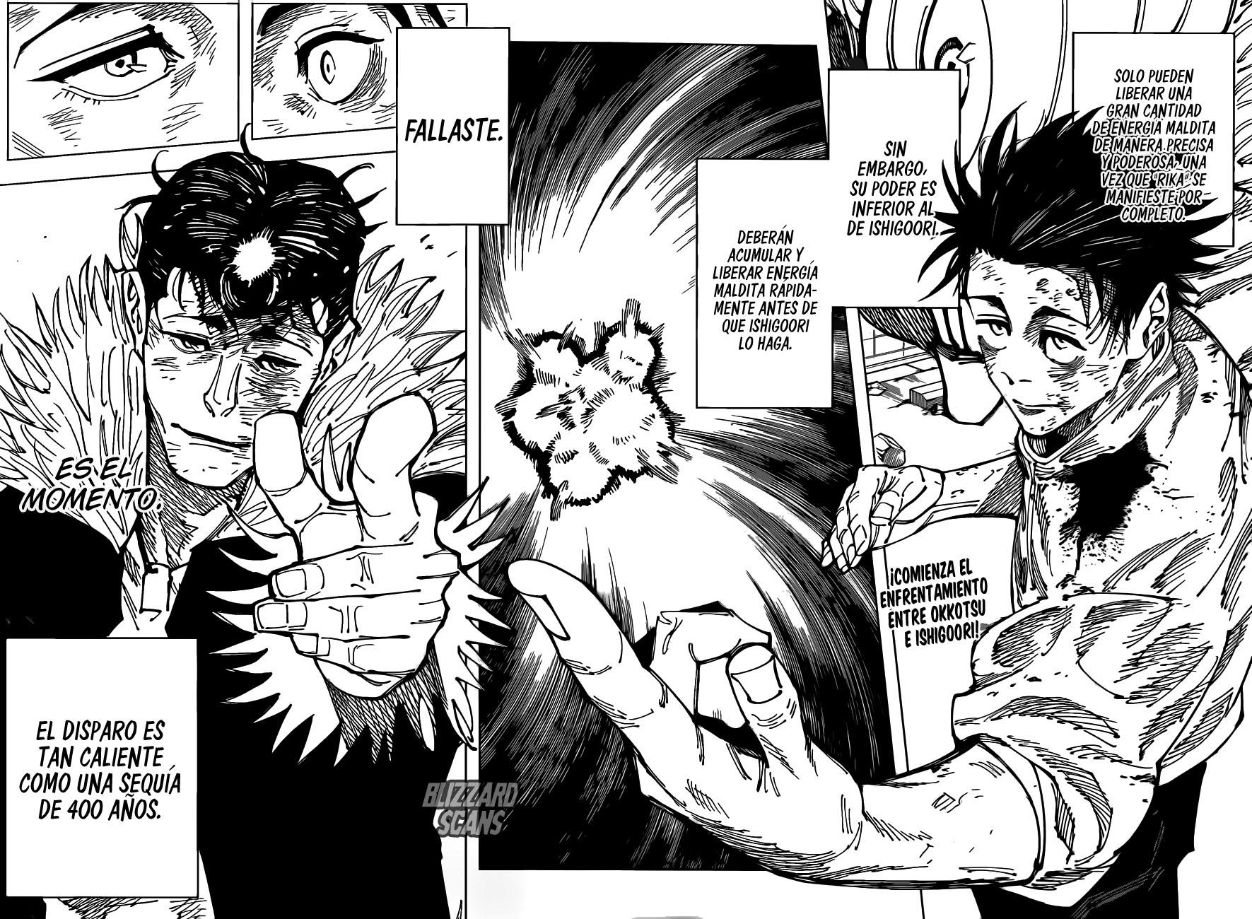 Read Jujutsu Kaisen Módulo ES Manga Online