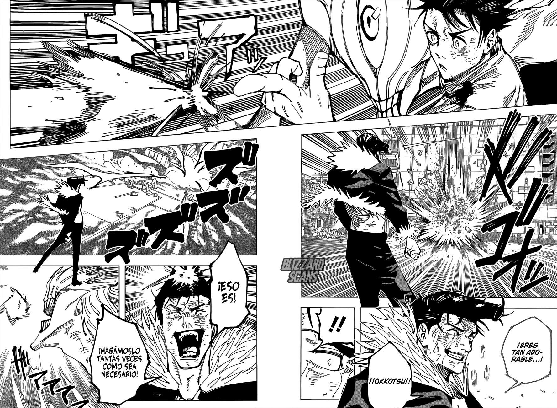 Read Jujutsu Kaisen Módulo ES Manga Online
