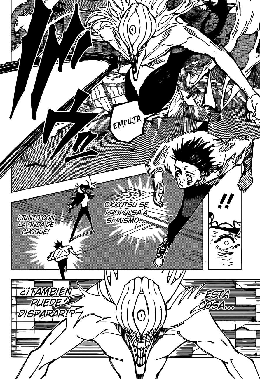 Read Jujutsu Kaisen Módulo ES Manga Online