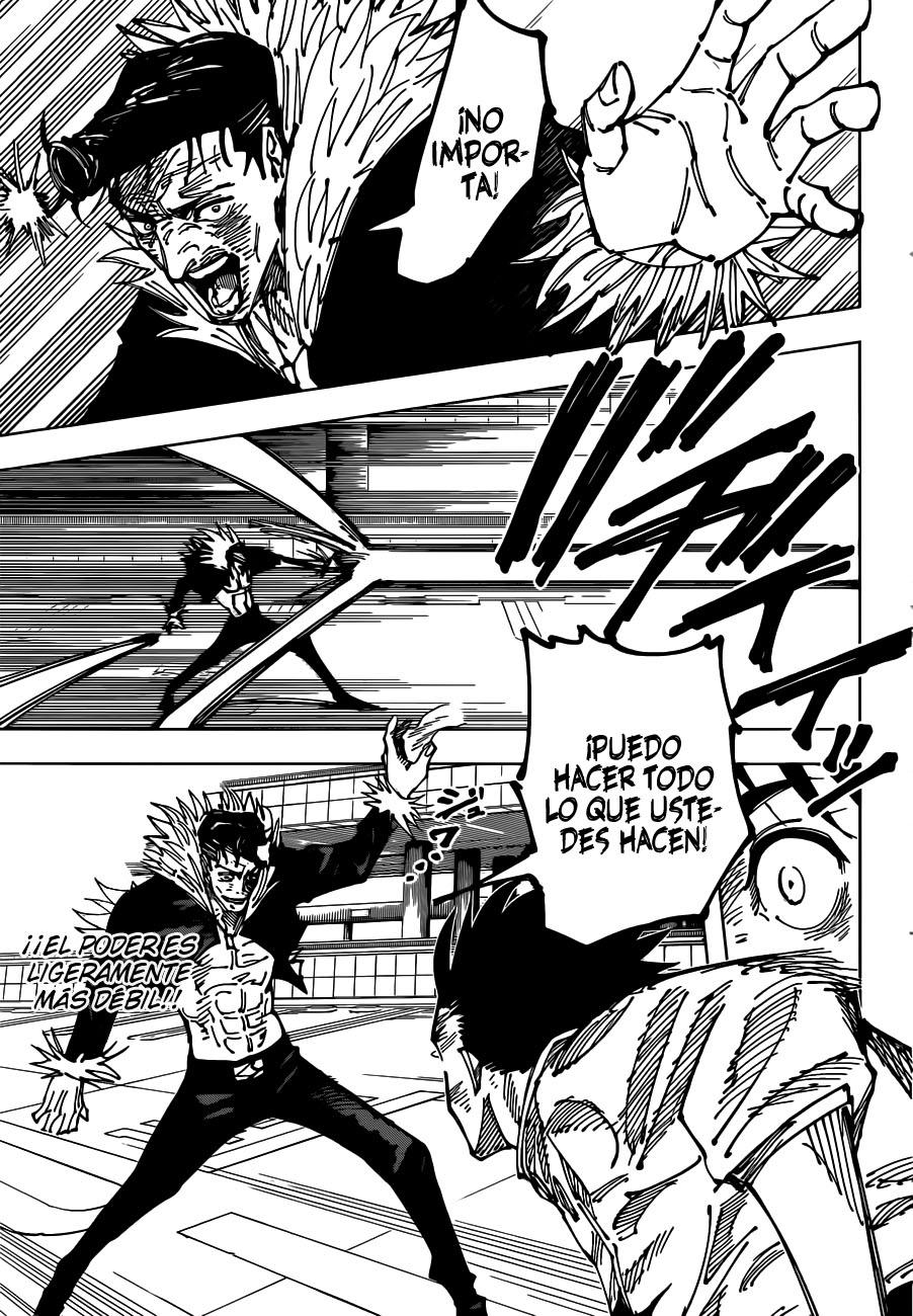 Read Jujutsu Kaisen Módulo ES Manga Online