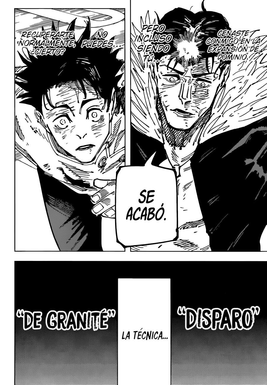 Read Jujutsu Kaisen Módulo ES Manga Online