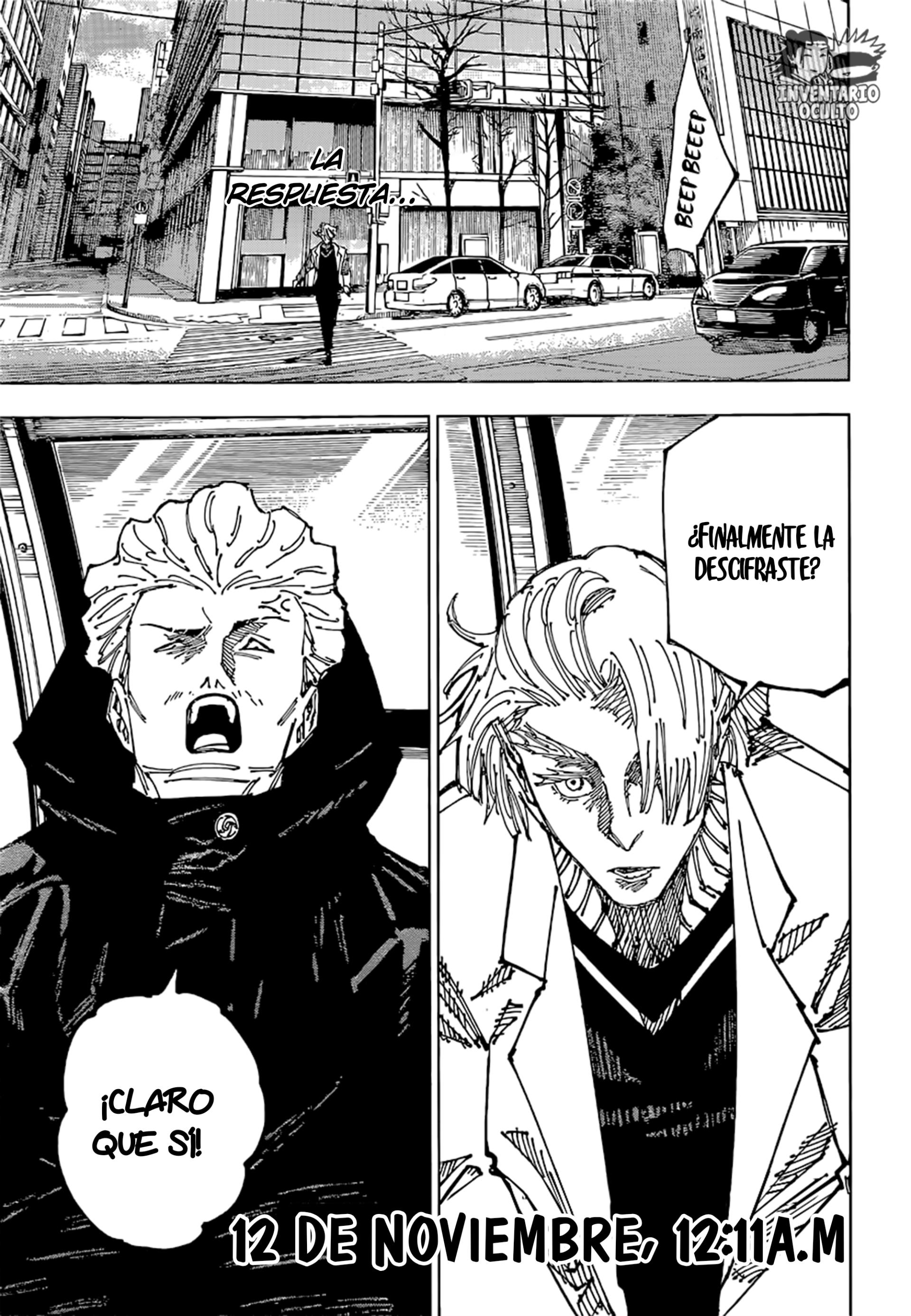 Read Jujutsu Kaisen Módulo ES Manga Online