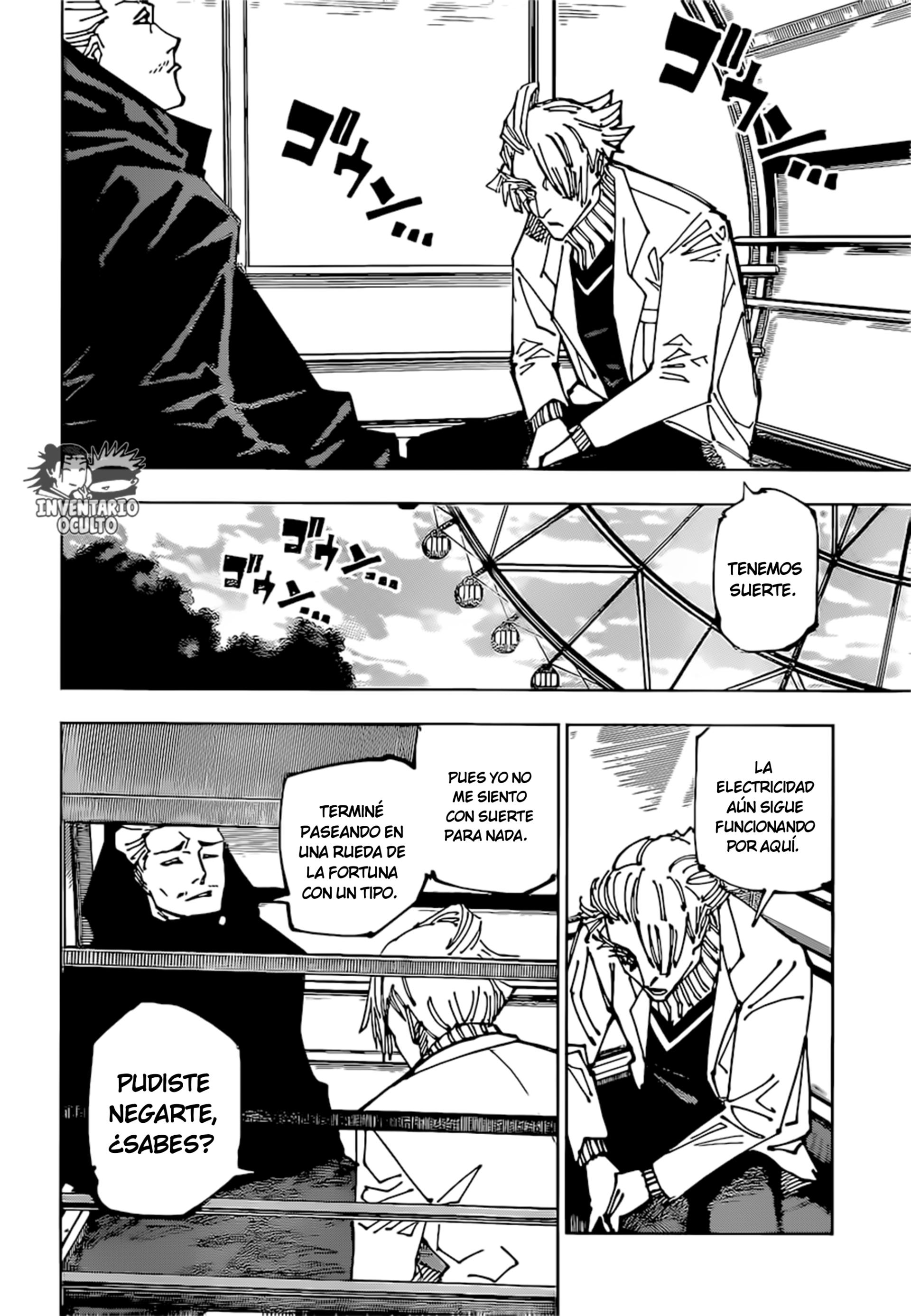 Read Jujutsu Kaisen Módulo ES Manga Online