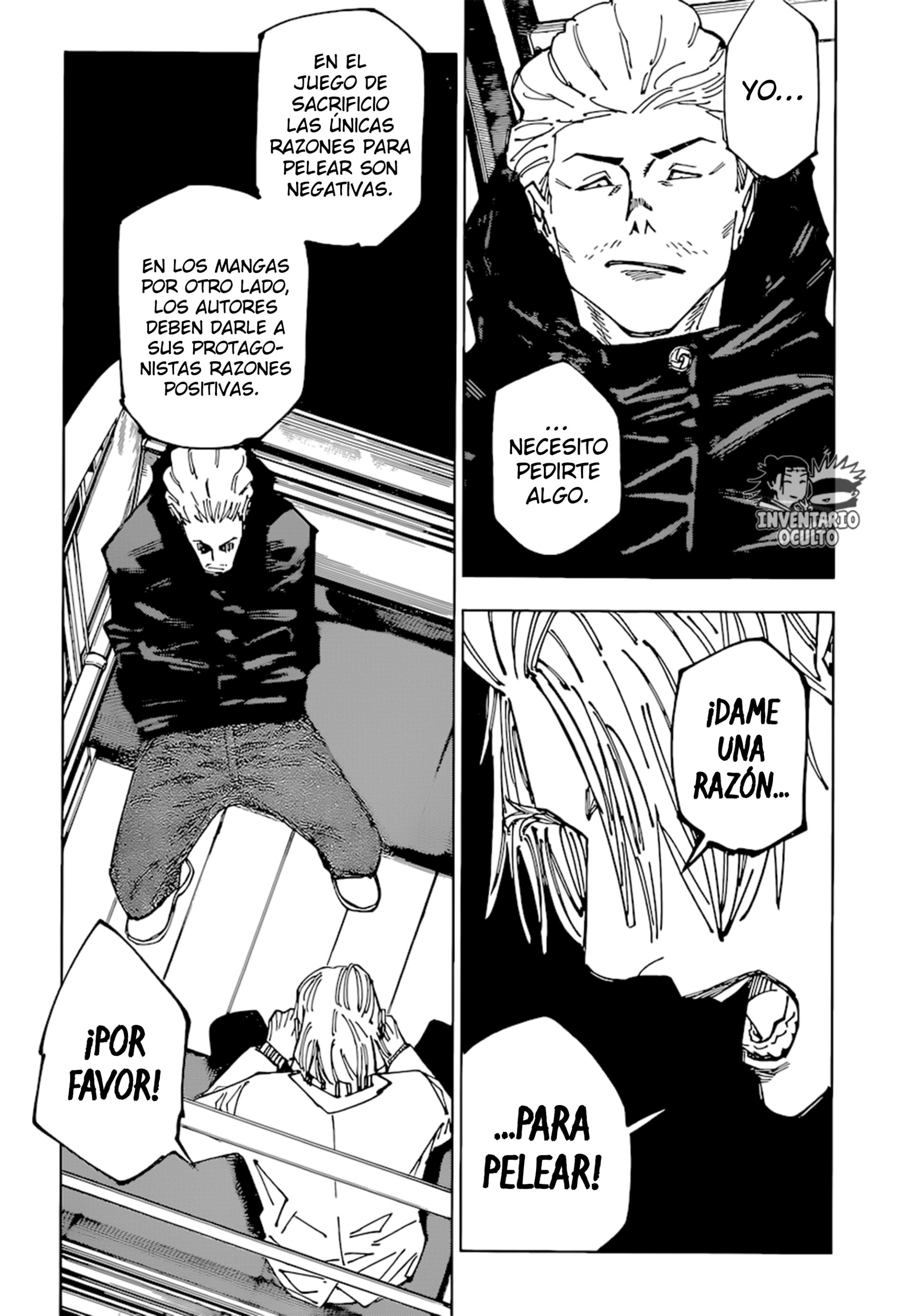 Read Jujutsu Kaisen Módulo ES Manga Online