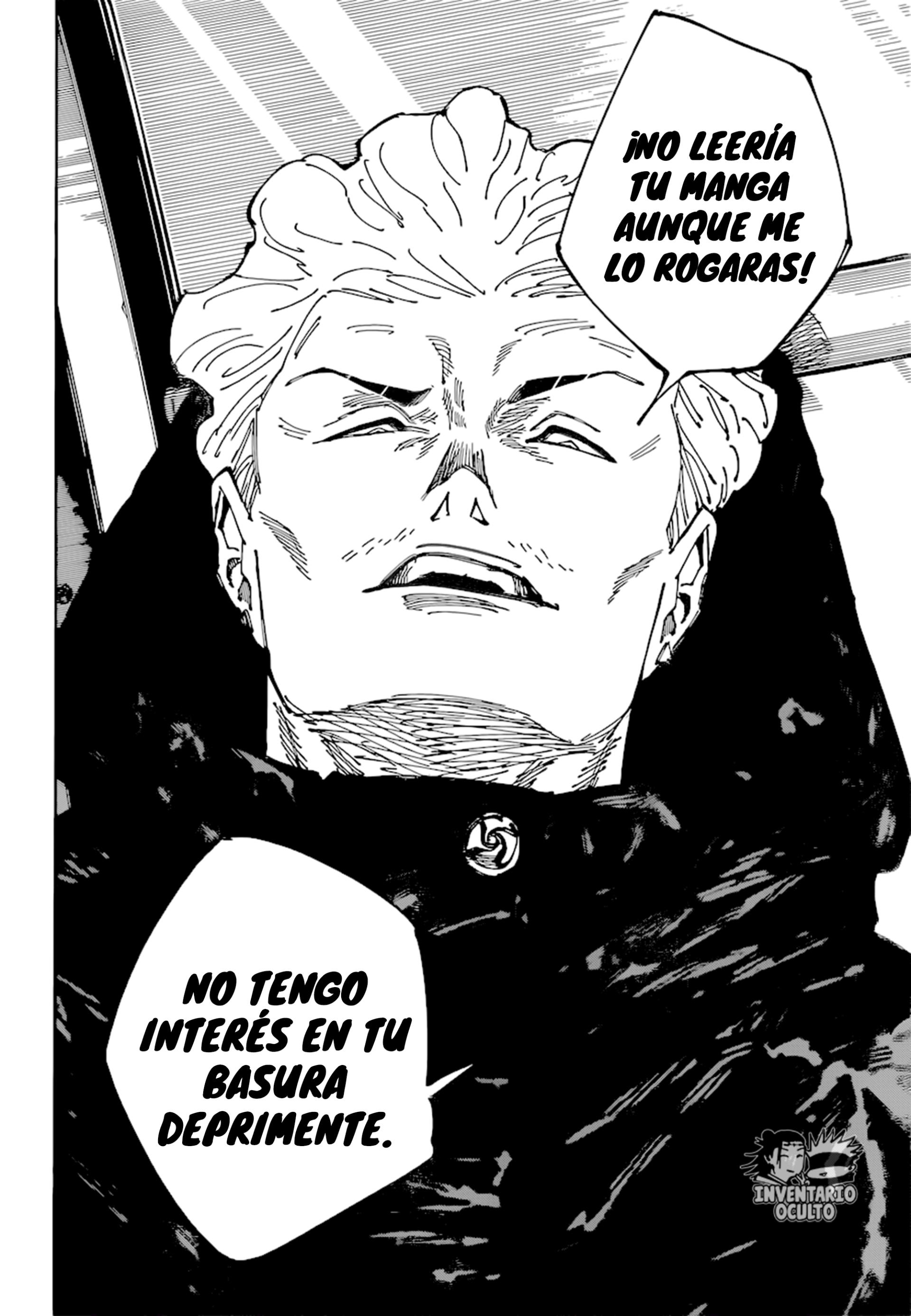 Read Jujutsu Kaisen Módulo ES Manga Online