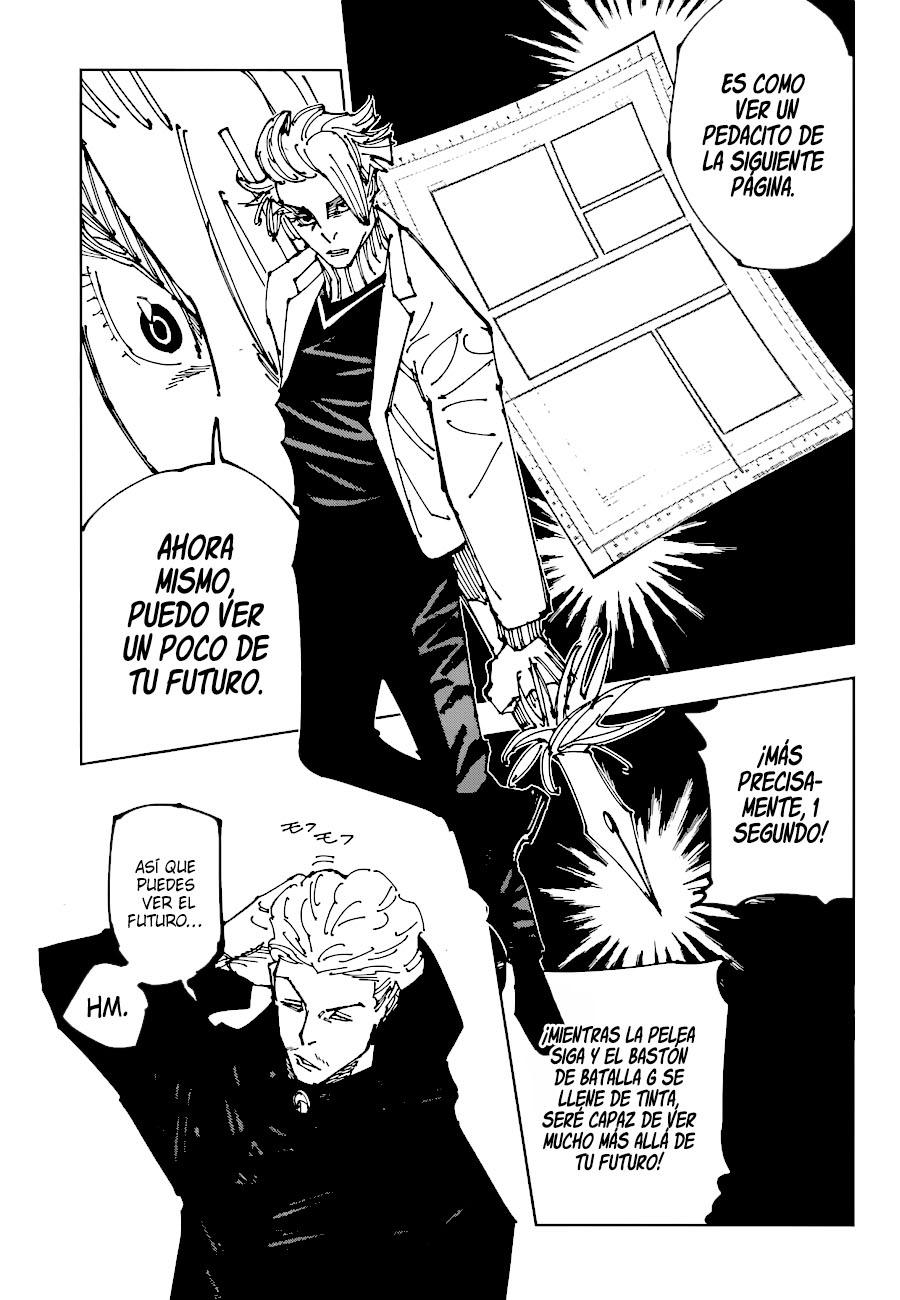 Read Jujutsu Kaisen Módulo ES Manga Online