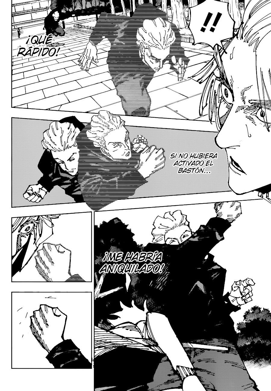 Read Jujutsu Kaisen Módulo ES Manga Online