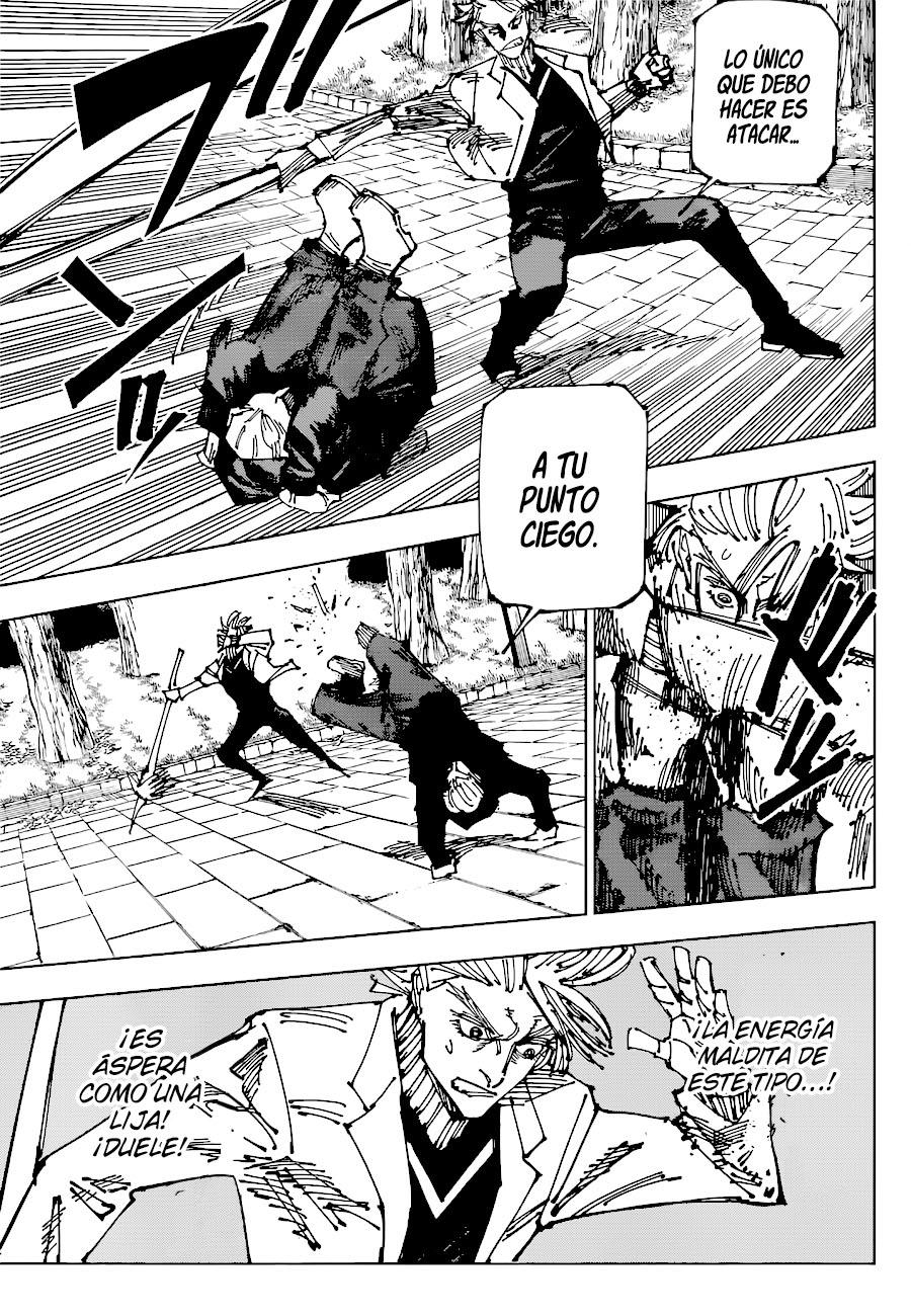 Read Jujutsu Kaisen Módulo ES Manga Online