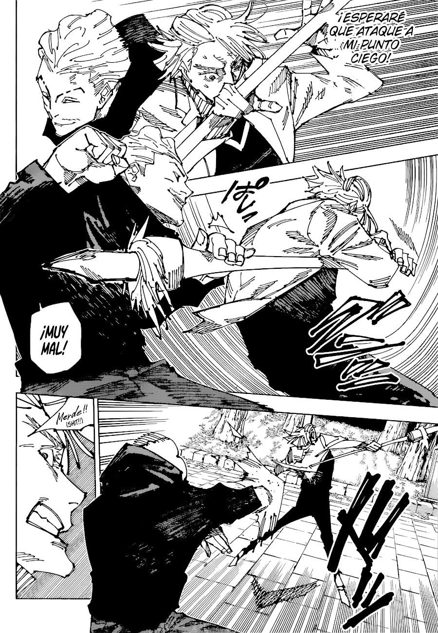 Read Jujutsu Kaisen Módulo ES Manga Online