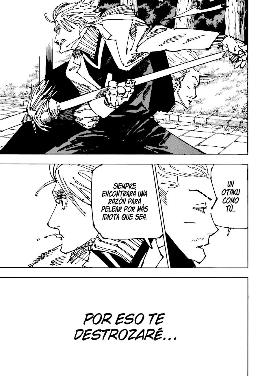 Read Jujutsu Kaisen Módulo ES Manga Online