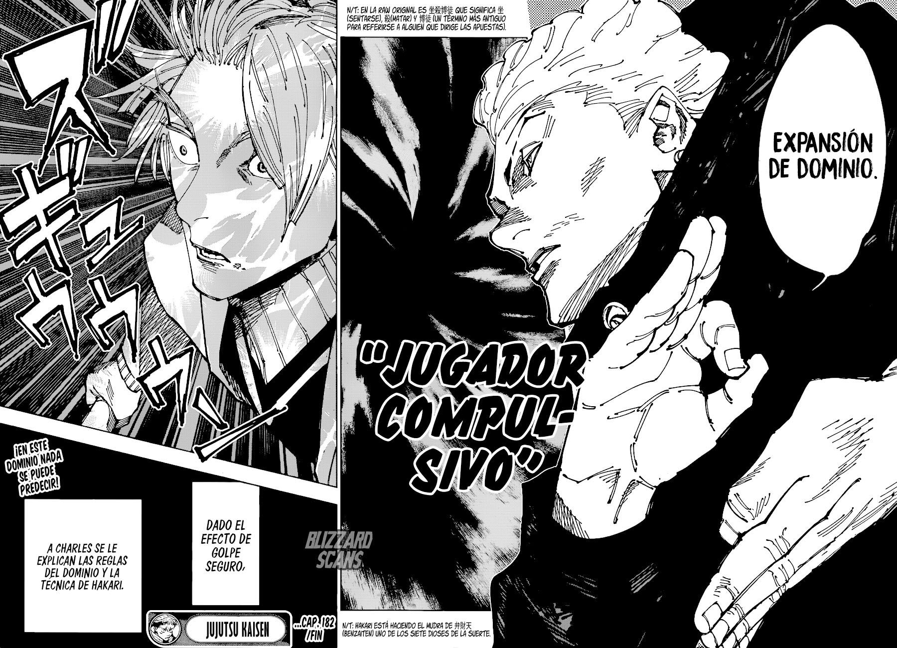 Read Jujutsu Kaisen Módulo ES Manga Online