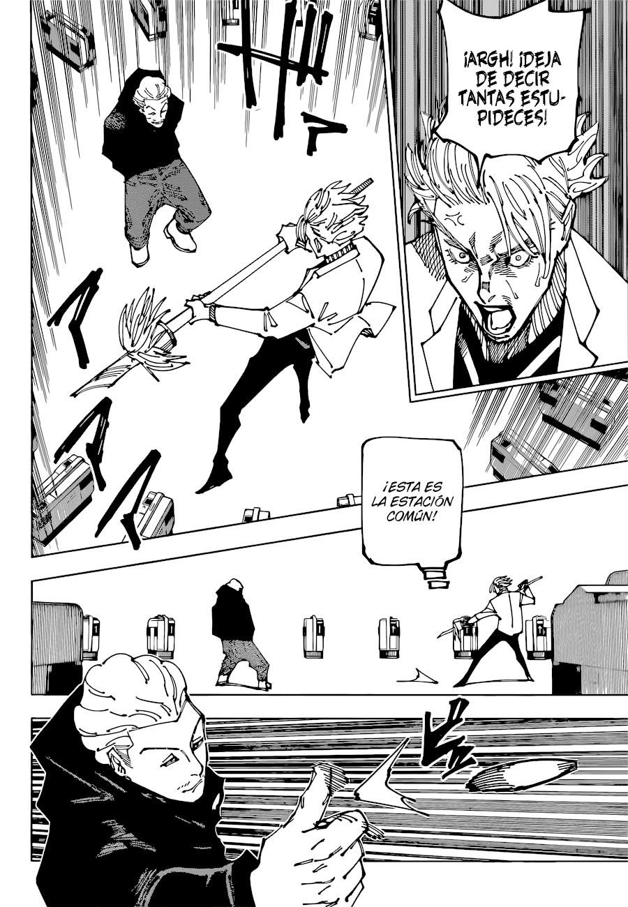 Read Jujutsu Kaisen Módulo ES Manga Online