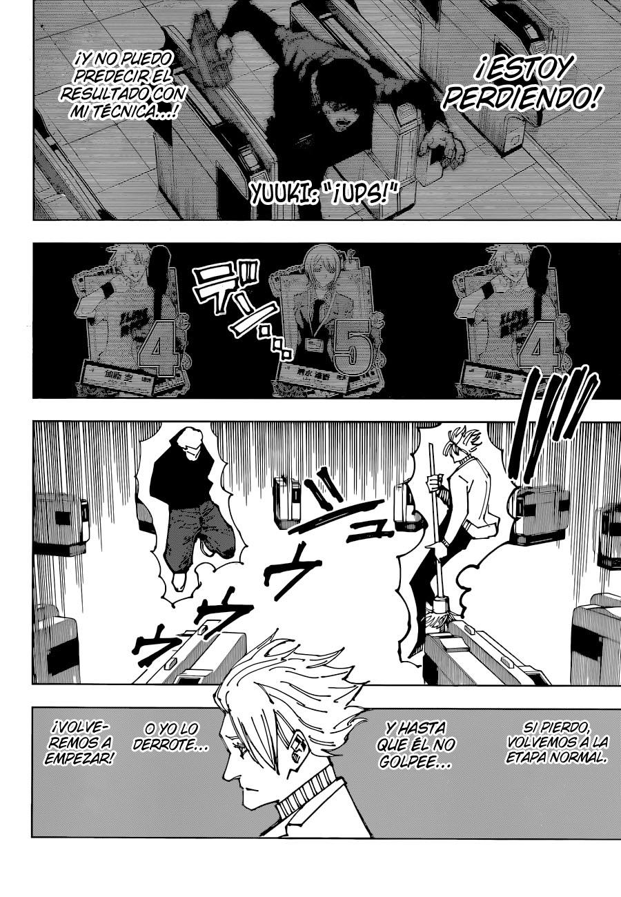 Read Jujutsu Kaisen Módulo ES Manga Online