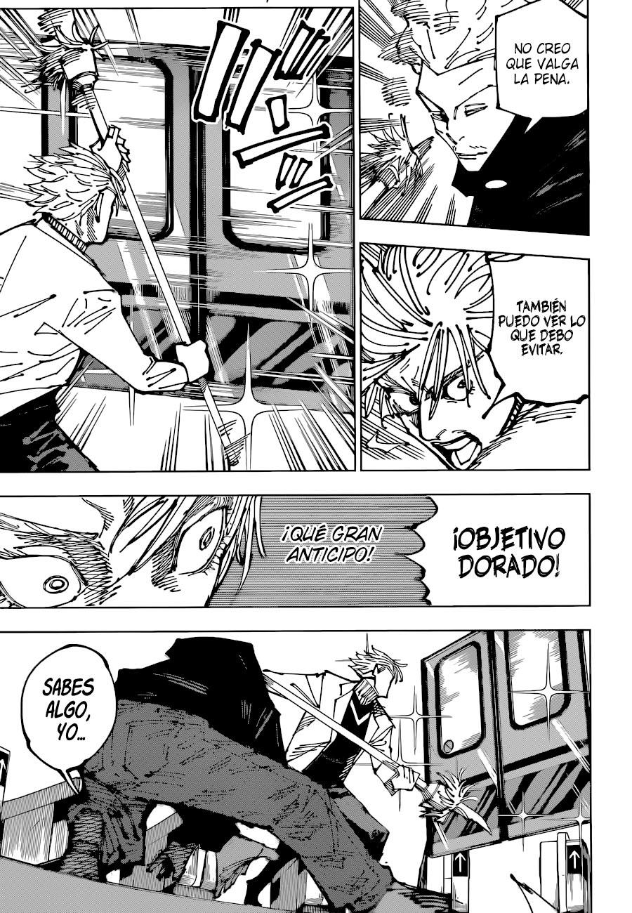 Read Jujutsu Kaisen Módulo ES Manga Online