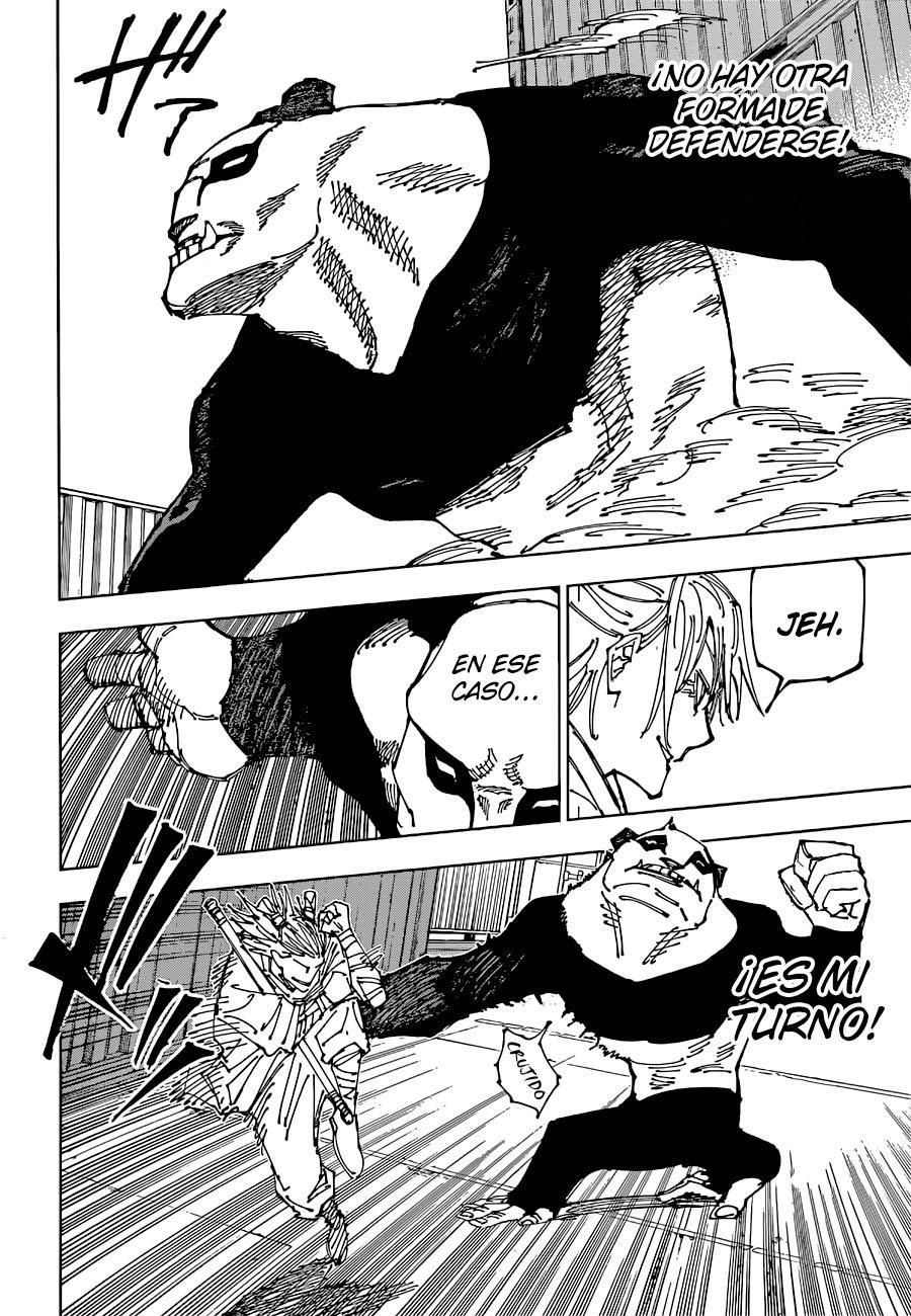 Read Jujutsu Kaisen Módulo ES Manga Online