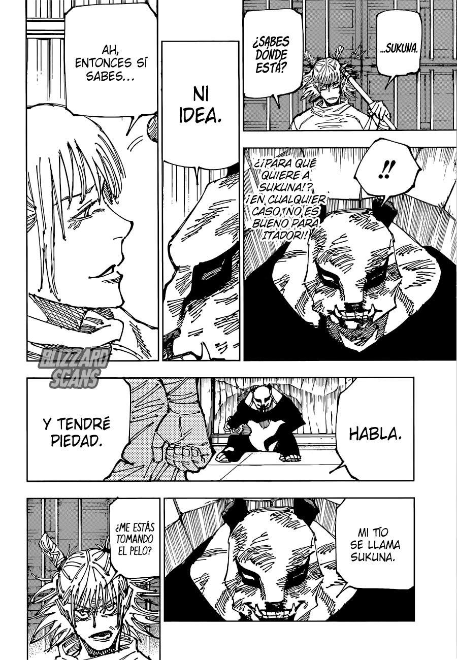 Read Jujutsu Kaisen Módulo ES Manga Online