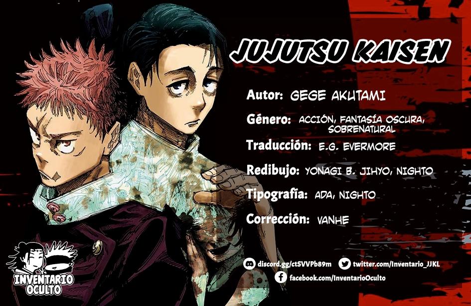 Read Jujutsu Kaisen Módulo ES Manga Online