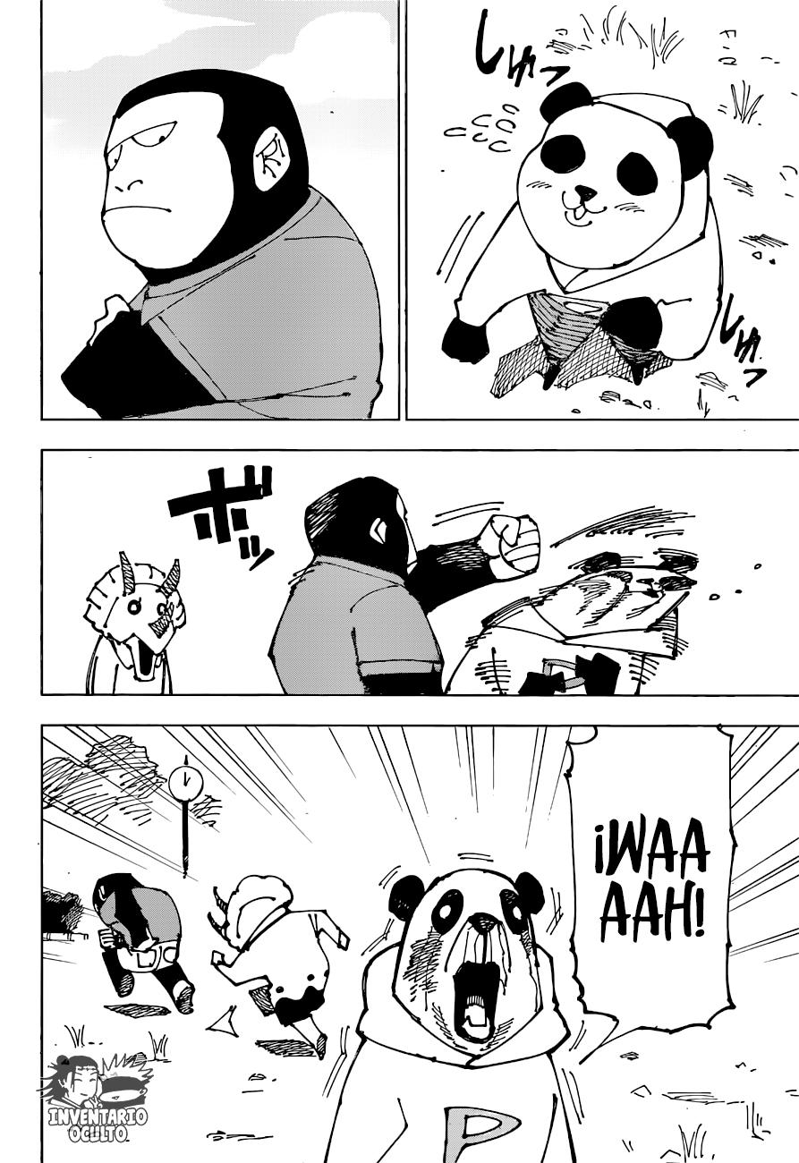 Read Jujutsu Kaisen Módulo ES Manga Online