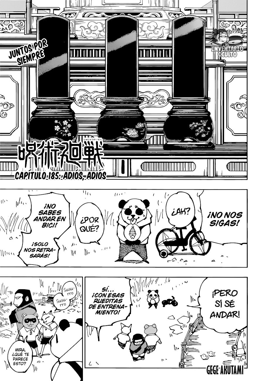 Read Jujutsu Kaisen Módulo ES Manga Online