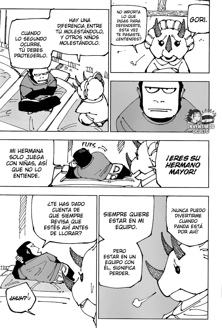 Read Jujutsu Kaisen Módulo ES Manga Online