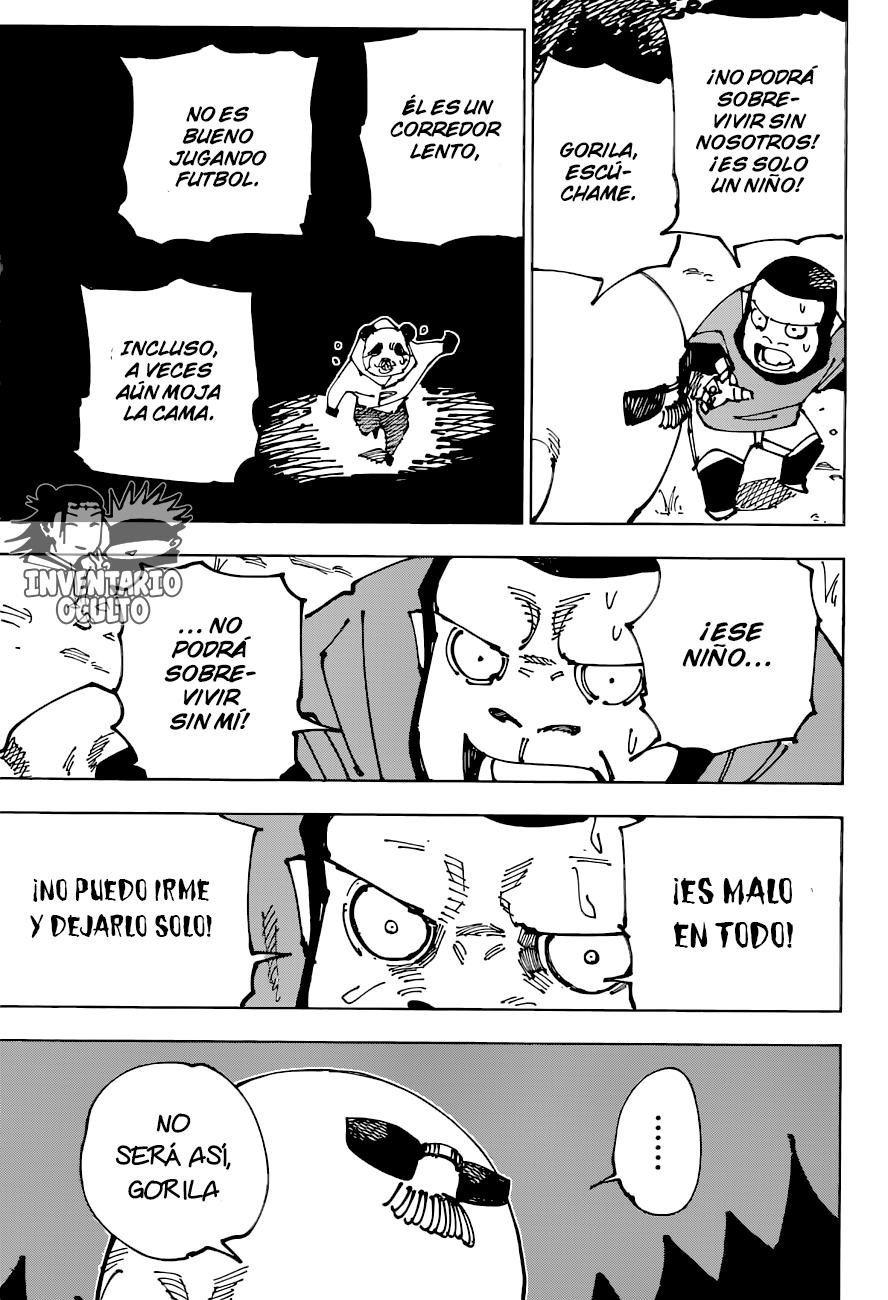 Read Jujutsu Kaisen Módulo ES Manga Online