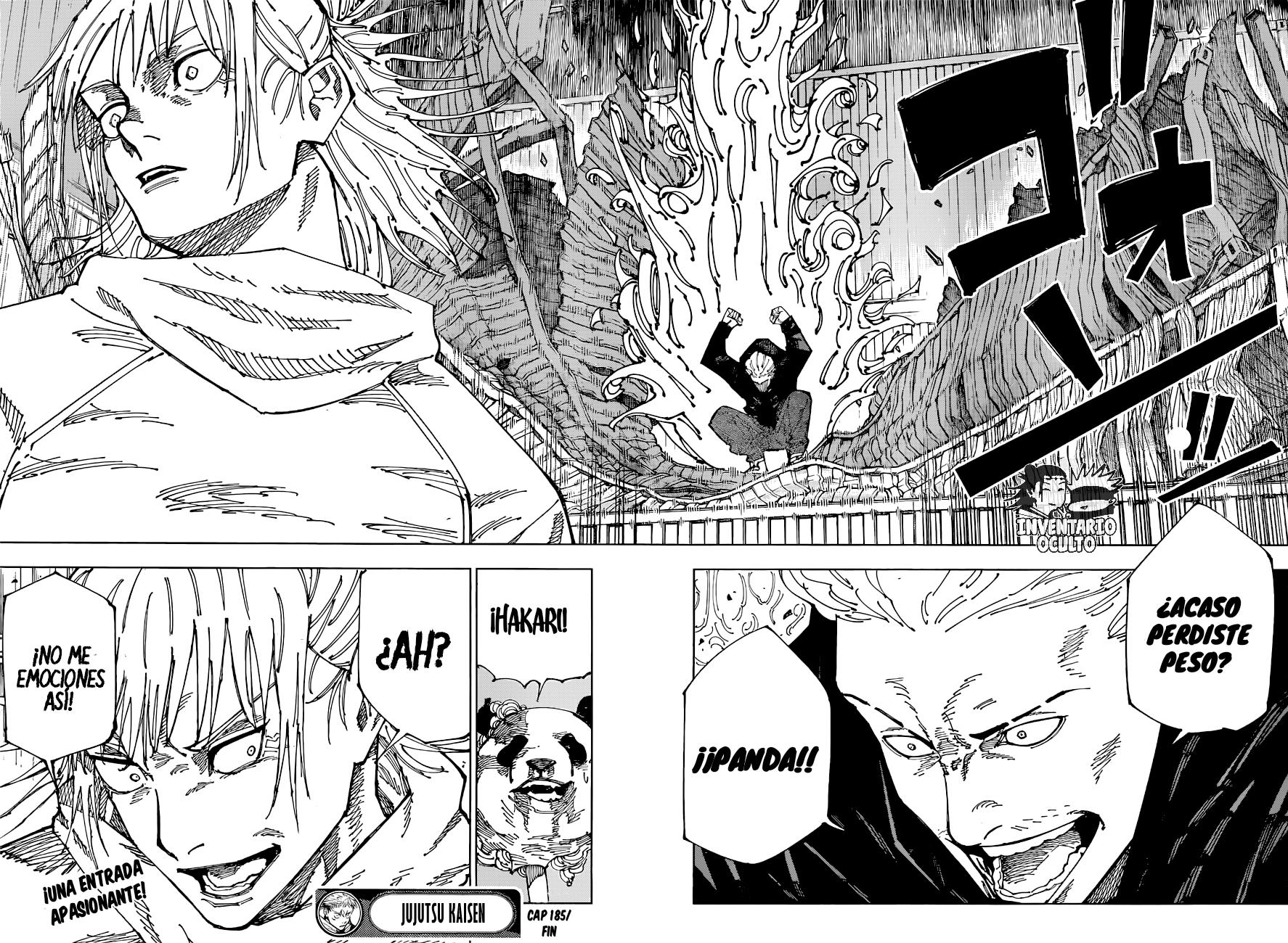 Read Jujutsu Kaisen Módulo ES Manga Online