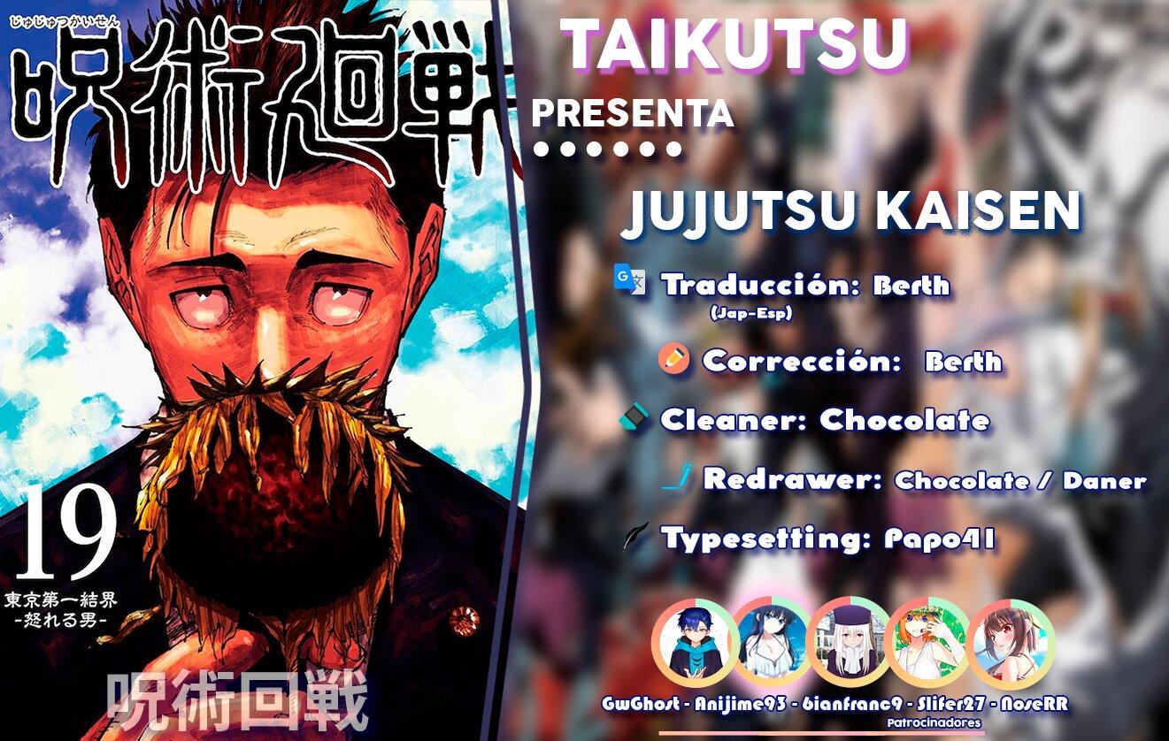 Read Jujutsu Kaisen Módulo ES Manga Online