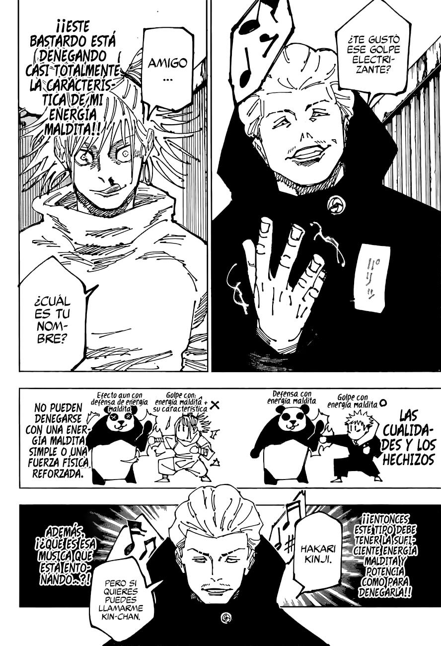 Read Jujutsu Kaisen Módulo ES Manga Online