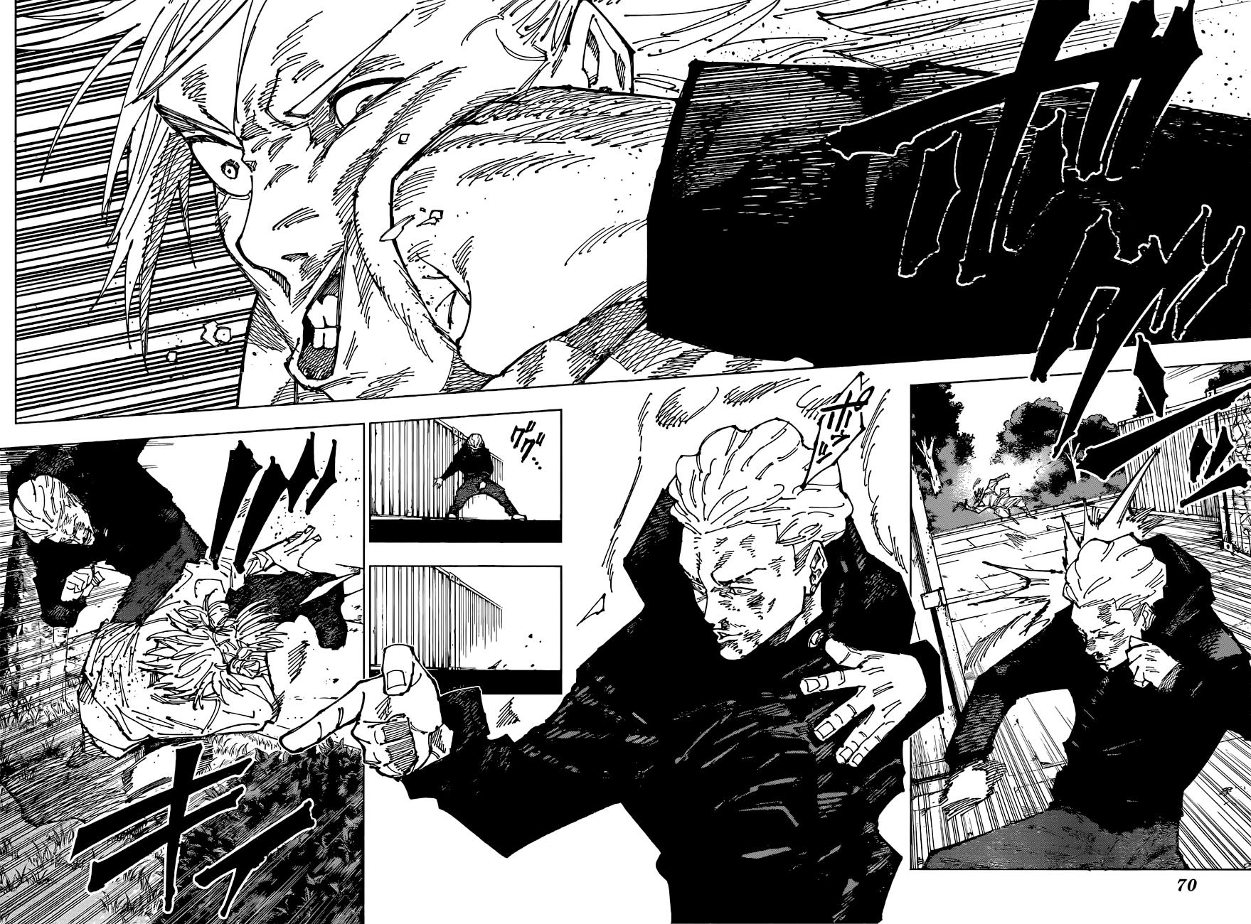 Read Jujutsu Kaisen Módulo ES Manga Online
