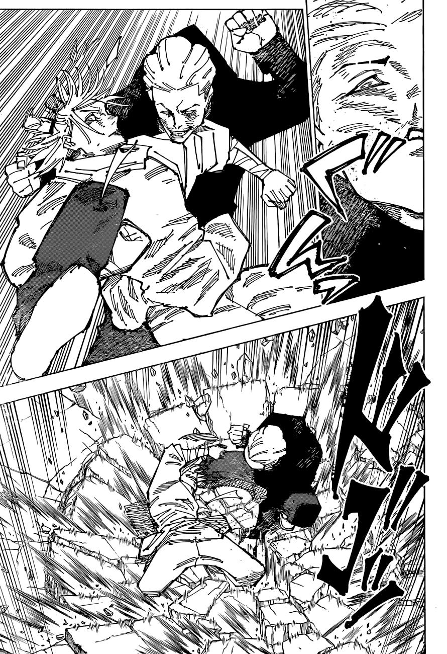 Read Jujutsu Kaisen Módulo ES Manga Online