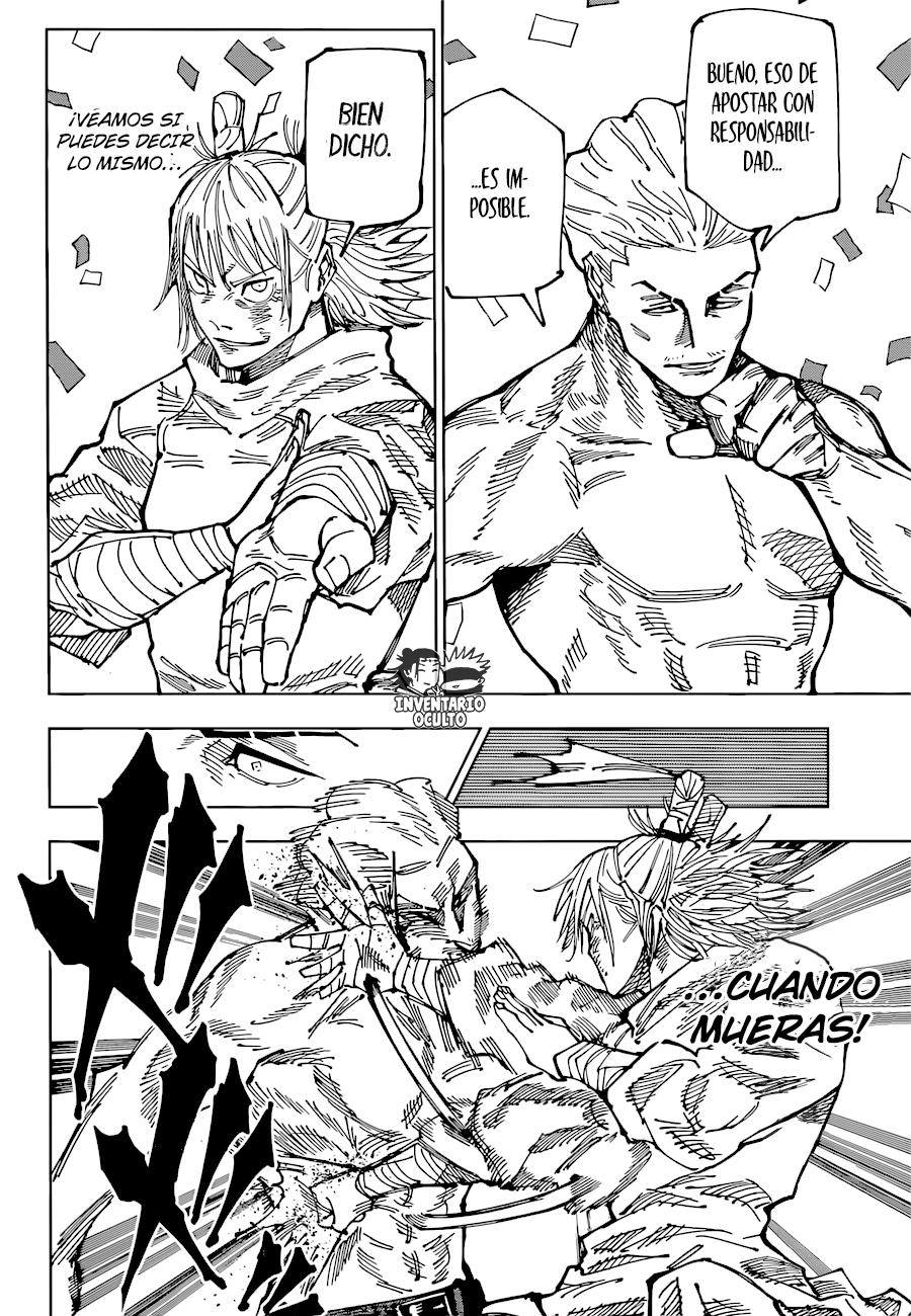 Read Jujutsu Kaisen Módulo ES Manga Online