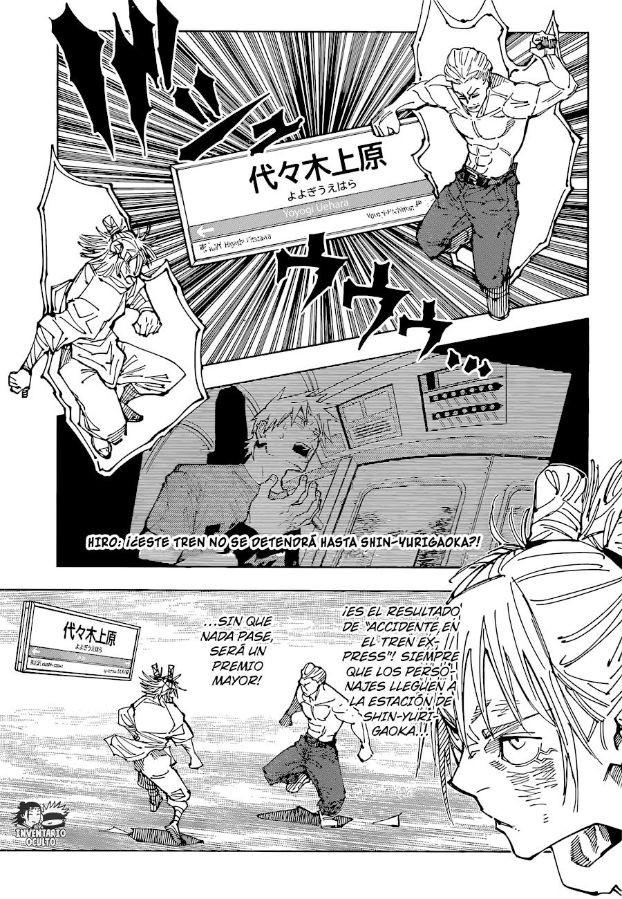 Read Jujutsu Kaisen Módulo ES Manga Online