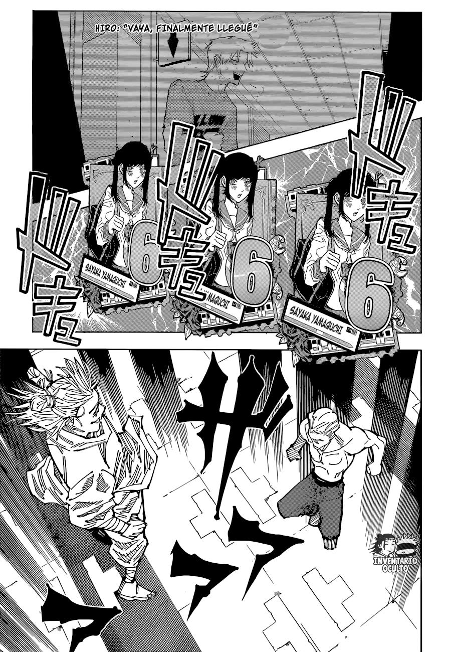 Read Jujutsu Kaisen Módulo ES Manga Online