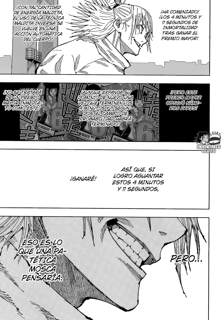 Read Jujutsu Kaisen Módulo ES Manga Online