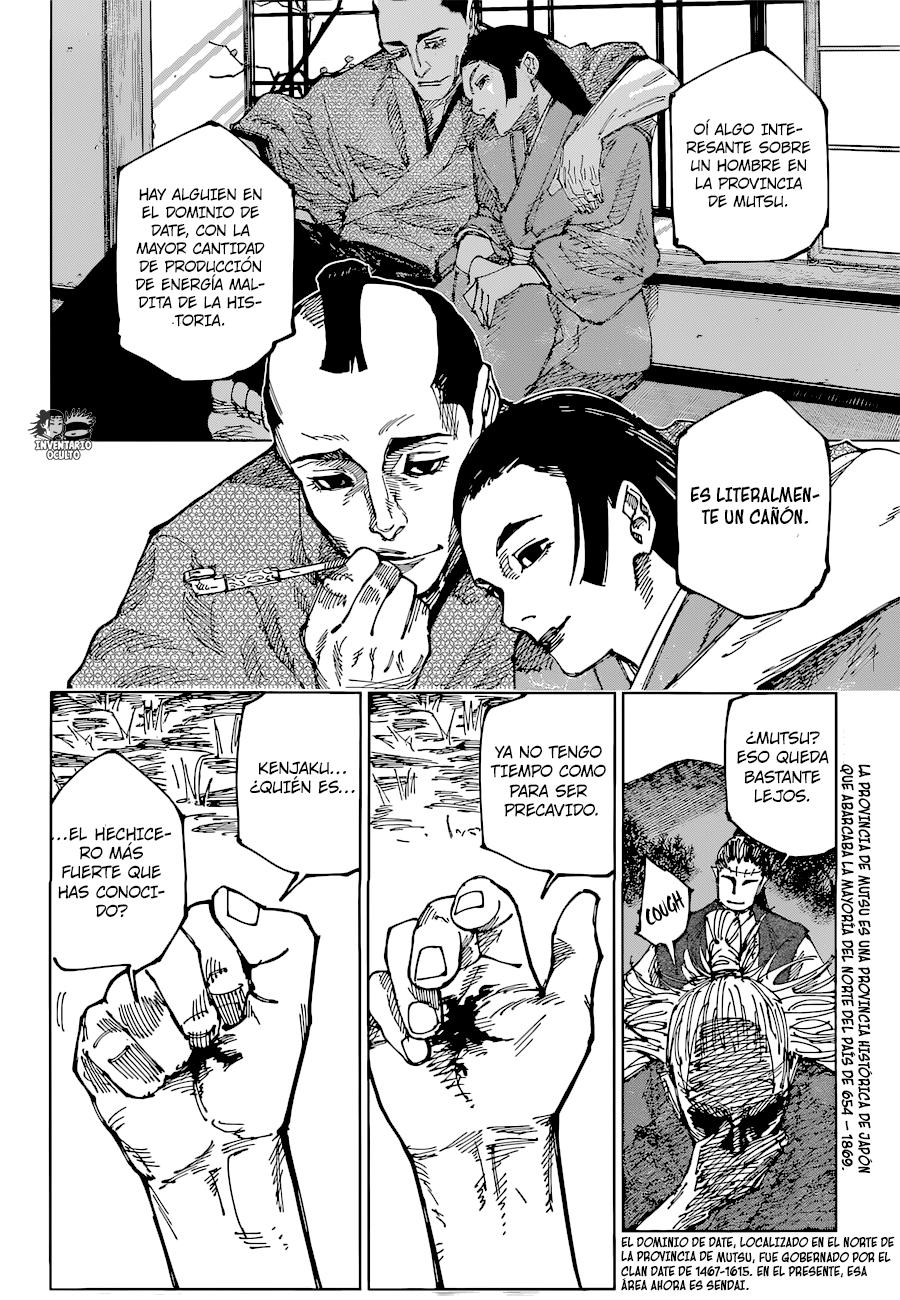 Read Jujutsu Kaisen Módulo ES Manga Online