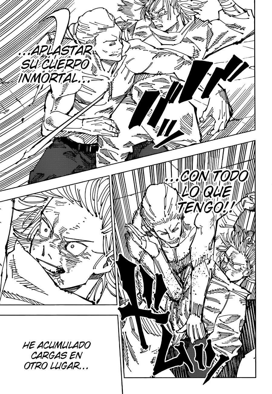 Read Jujutsu Kaisen Módulo ES Manga Online