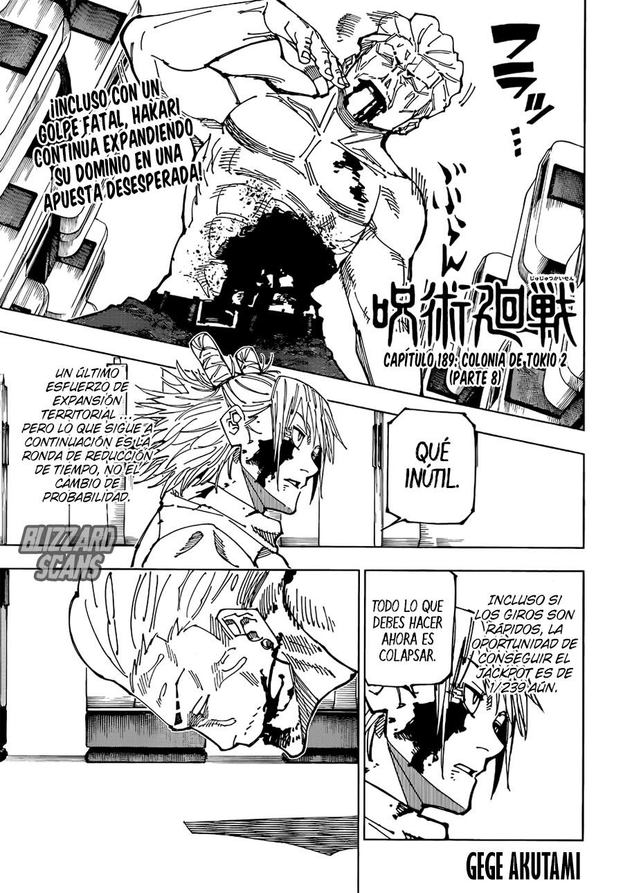 Read Jujutsu Kaisen Módulo ES Manga Online