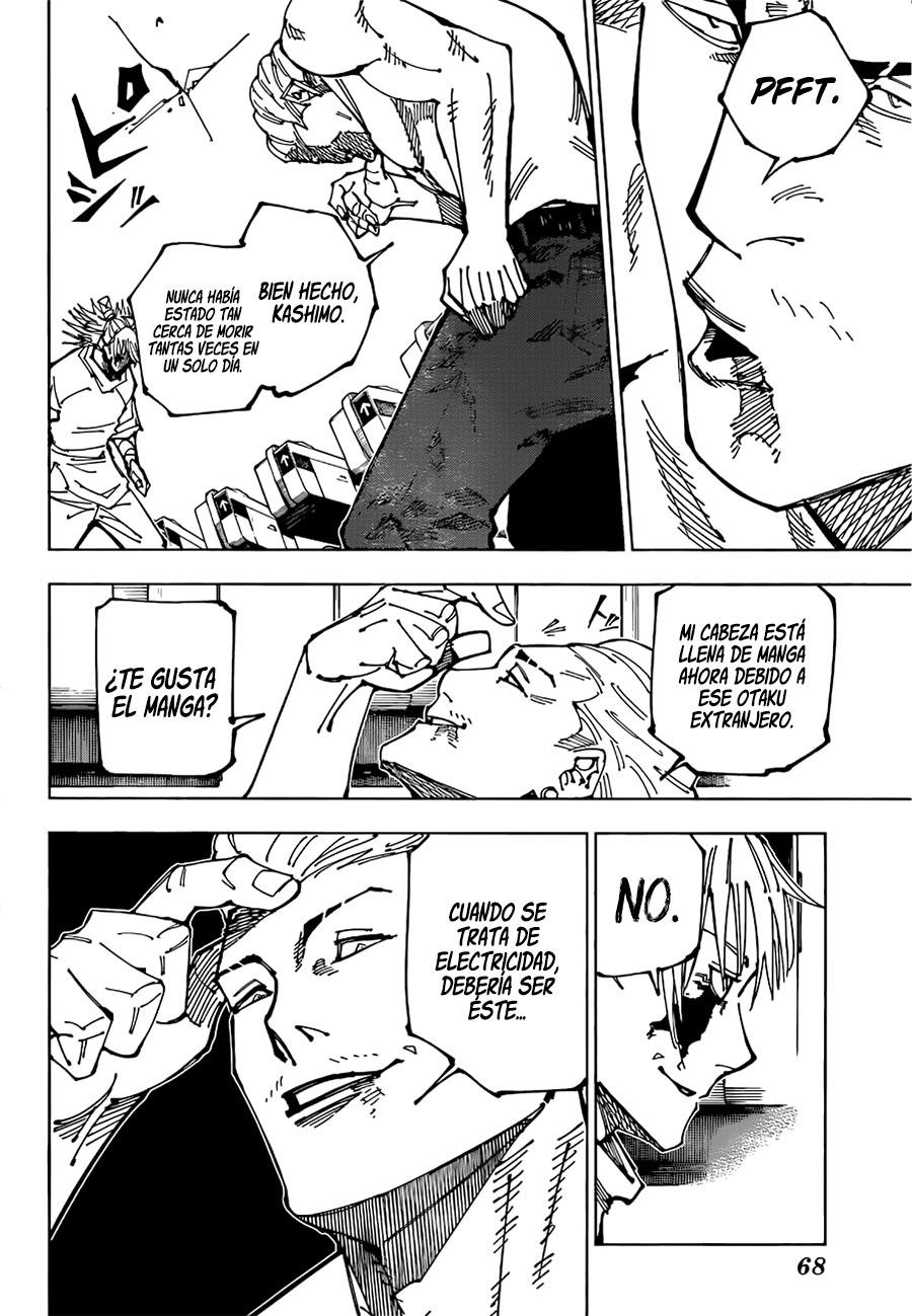 Read Jujutsu Kaisen Módulo ES Manga Online