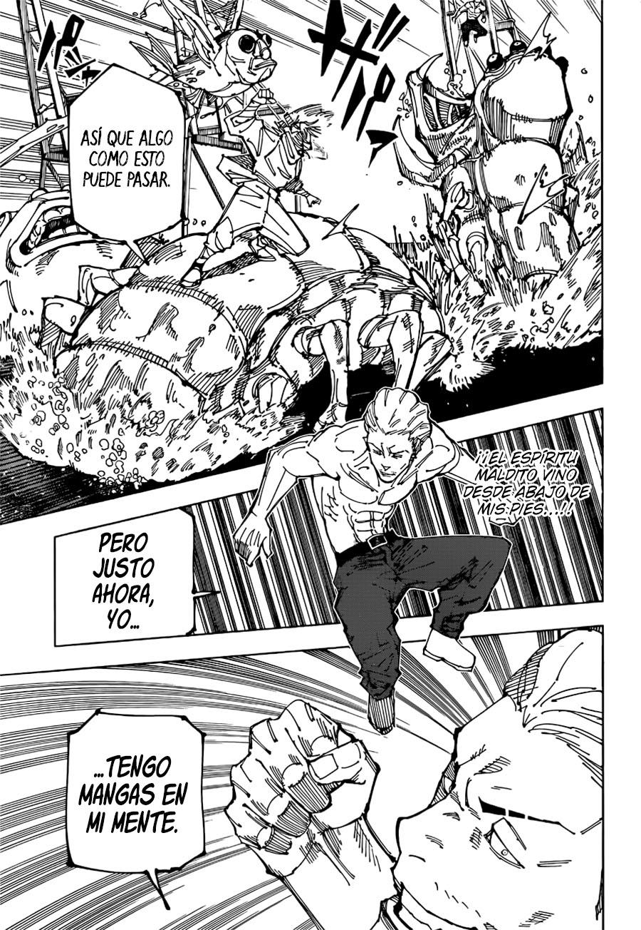 Read Jujutsu Kaisen Módulo ES Manga Online