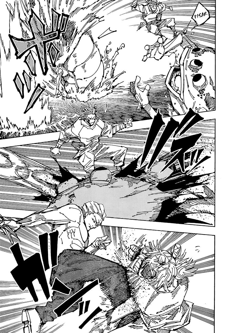 Read Jujutsu Kaisen Módulo ES Manga Online