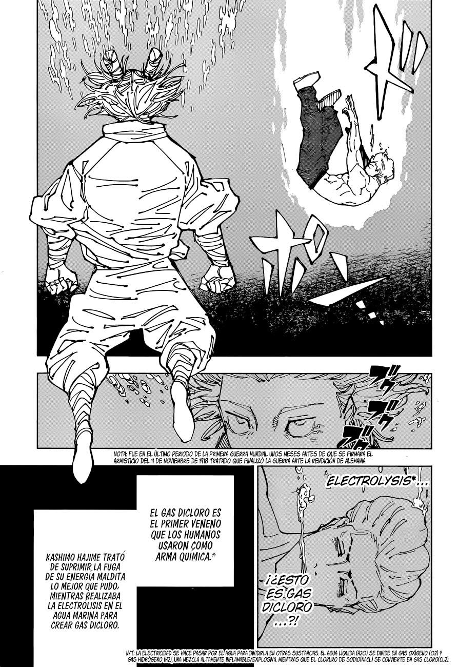 Read Jujutsu Kaisen Módulo ES Manga Online