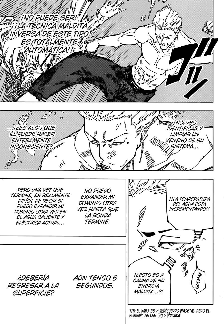 Read Jujutsu Kaisen Módulo ES Manga Online
