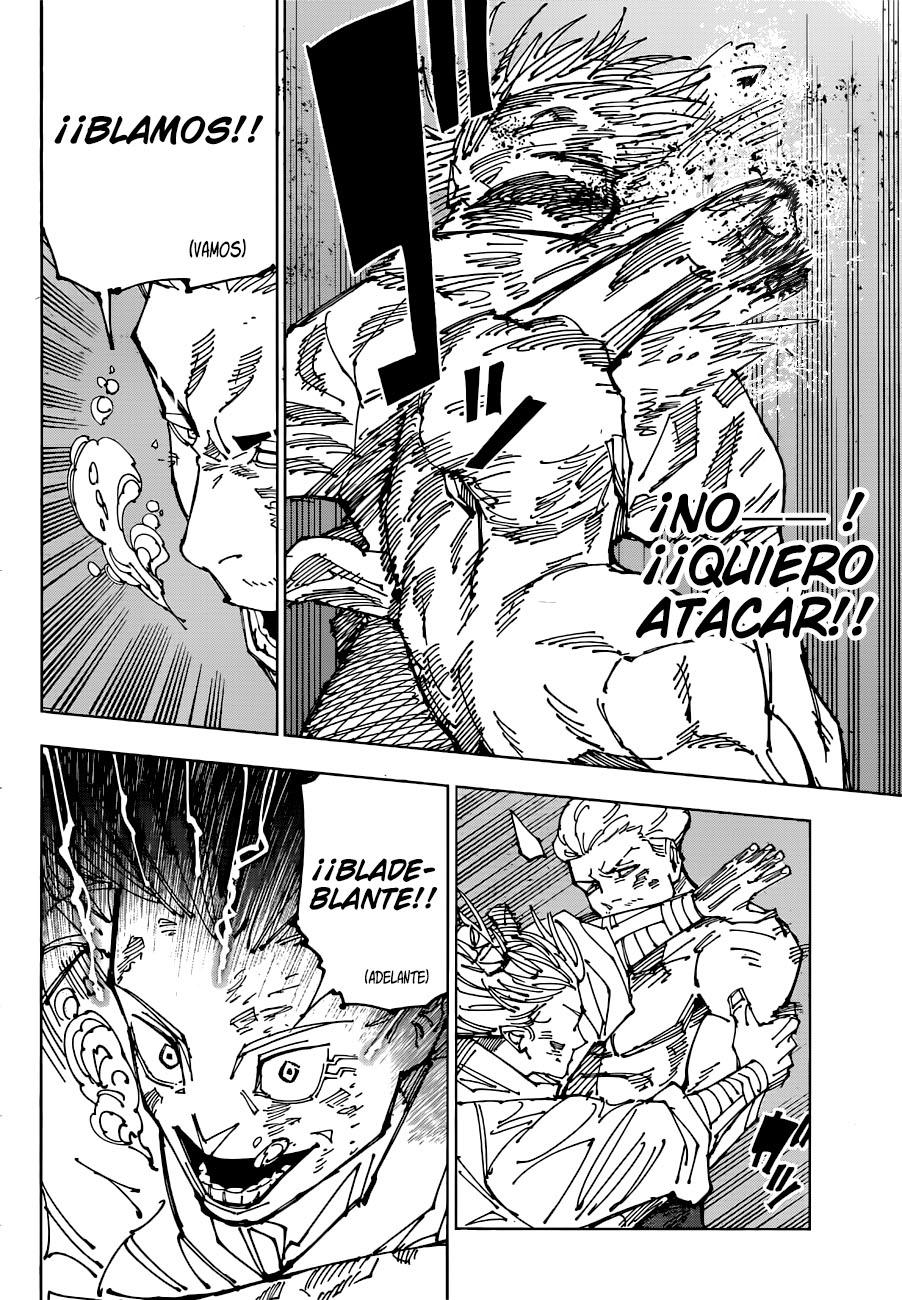 Read Jujutsu Kaisen Módulo ES Manga Online