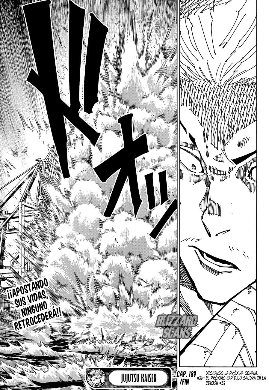 Read Jujutsu Kaisen Módulo ES Manga Online