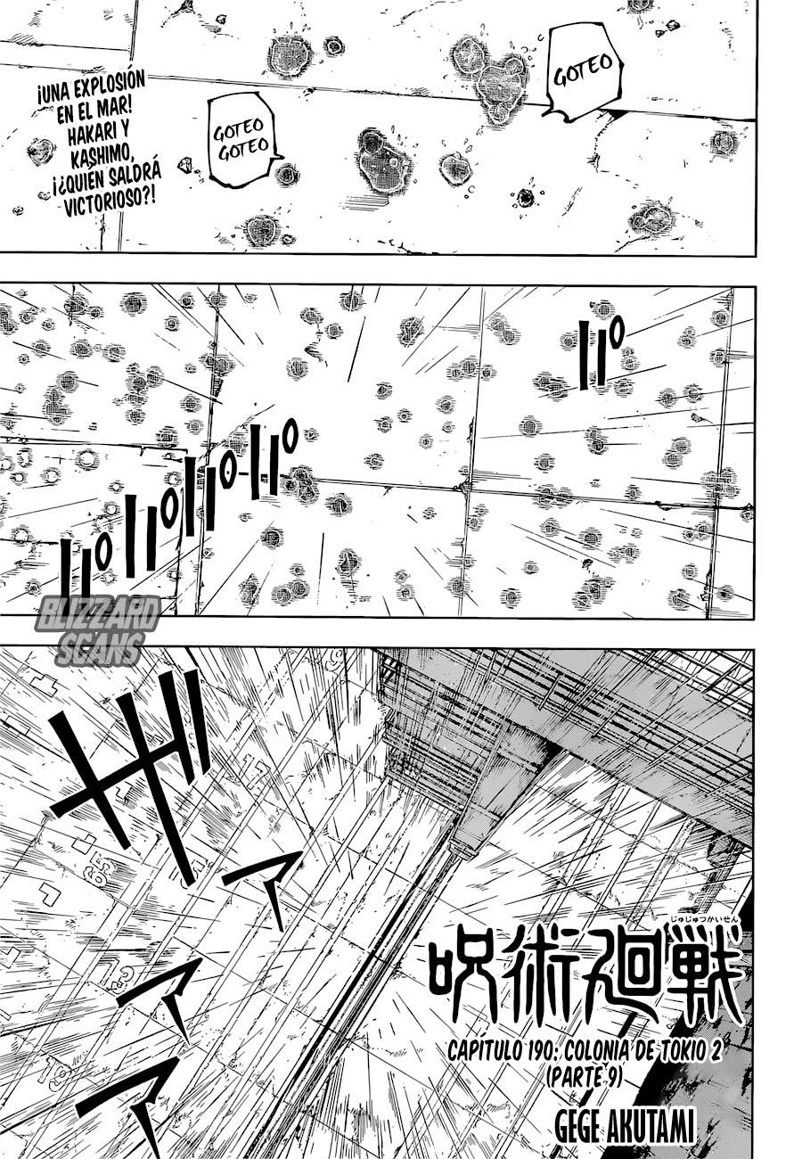 Read Jujutsu Kaisen Módulo ES Manga Online