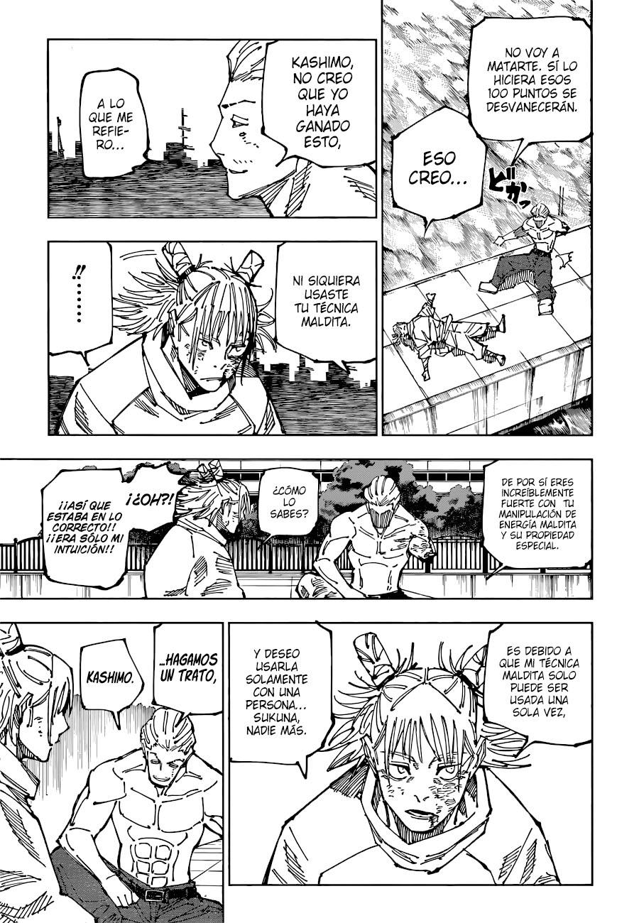 Read Jujutsu Kaisen Módulo ES Manga Online