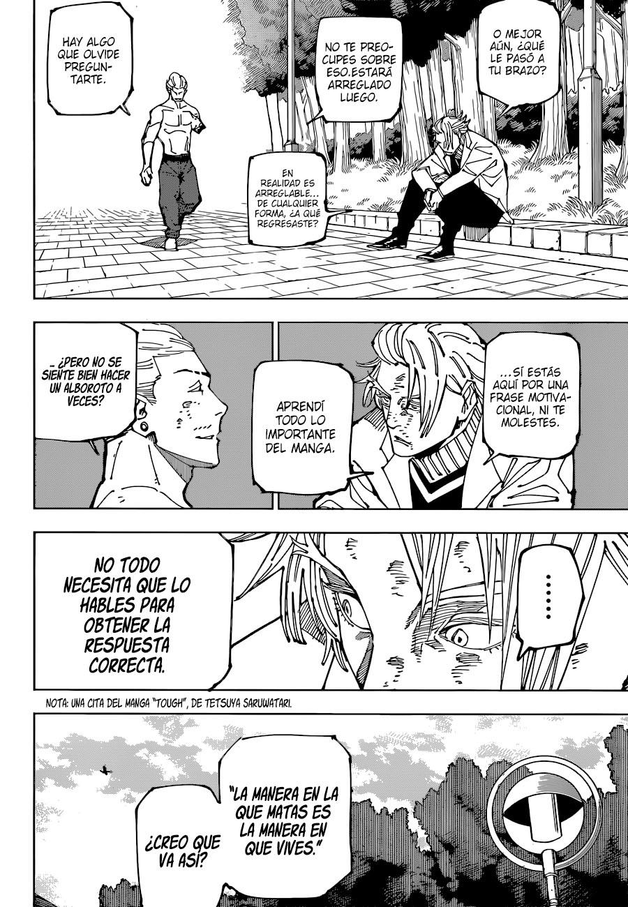 Read Jujutsu Kaisen Módulo ES Manga Online