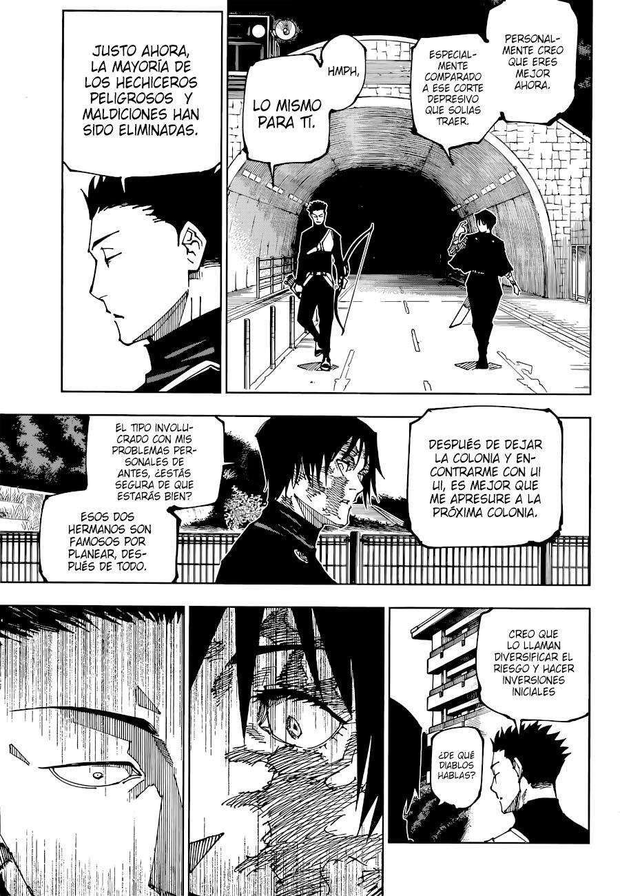 Read Jujutsu Kaisen Módulo ES Manga Online