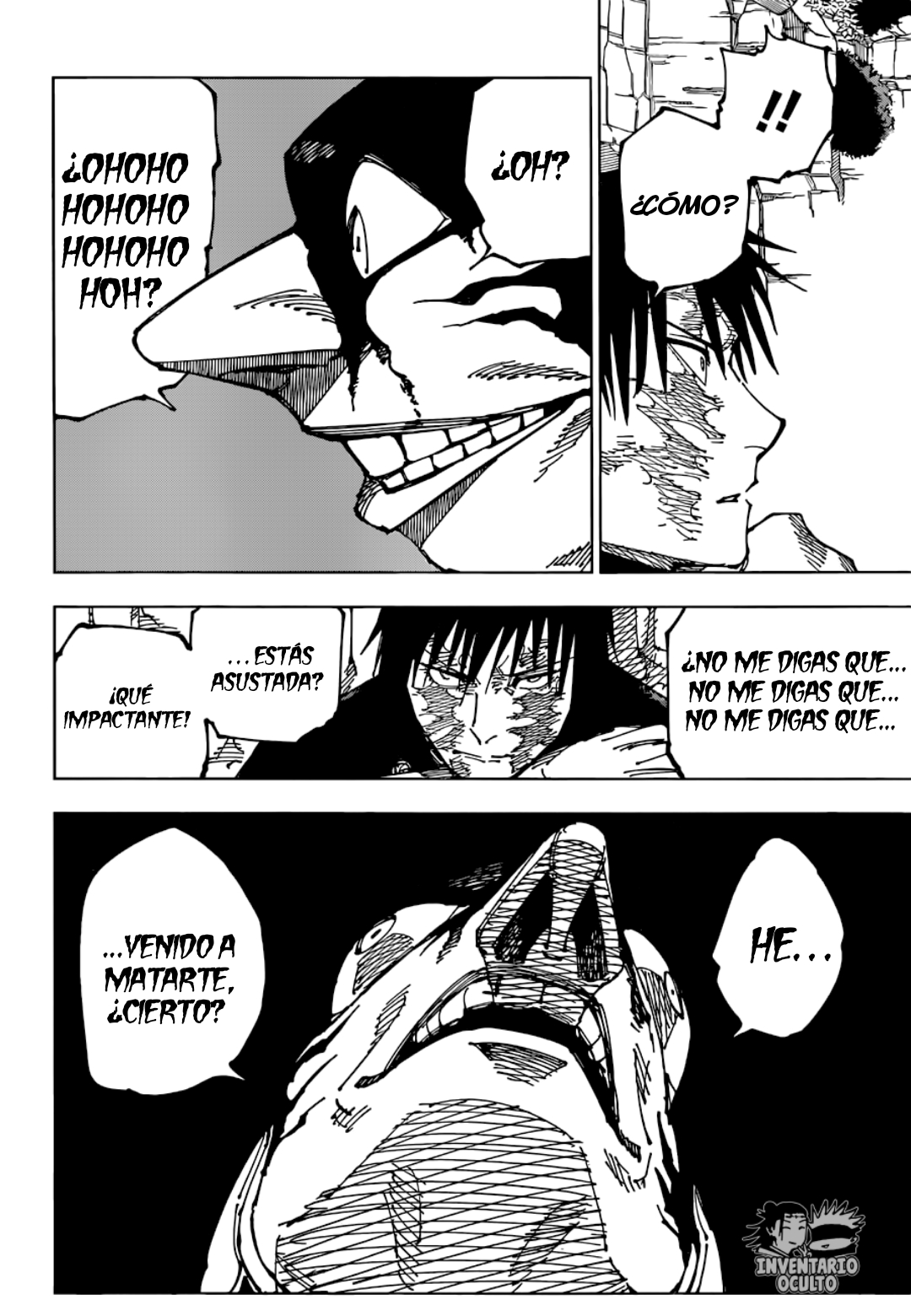 Read Jujutsu Kaisen Módulo ES Manga Online