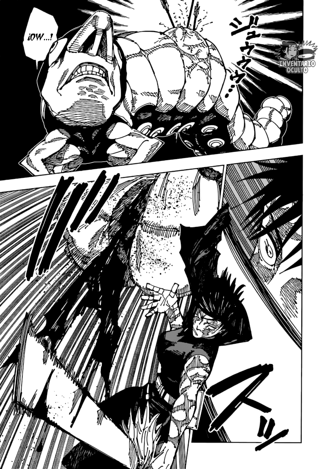 Read Jujutsu Kaisen Módulo ES Manga Online